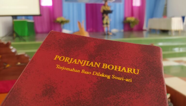 Mengapa Menerjemahkan Alkitab?